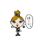 マママリー（個別スタンプ：34）