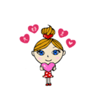 マママリー（個別スタンプ：35）