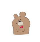 のんびりなくまさん（個別スタンプ：6）