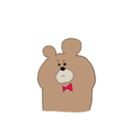 のんびりなくまさん（個別スタンプ：8）