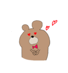 のんびりなくまさん（個別スタンプ：22）
