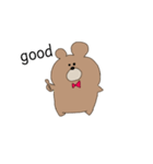 のんびりなくまさん（個別スタンプ：30）