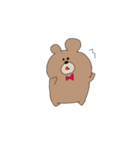 のんびりなくまさん（個別スタンプ：32）