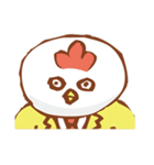 敬語でクセが強めのトリさん。（個別スタンプ：3）