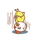 敬語でクセが強めのトリさん。（個別スタンプ：8）