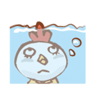 敬語でクセが強めのトリさん。（個別スタンプ：12）