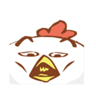 敬語でクセが強めのトリさん。（個別スタンプ：18）