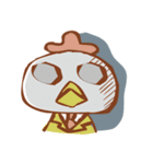 敬語でクセが強めのトリさん。（個別スタンプ：32）
