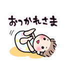 赤ちゃんのほのぼの日常スタンプ（個別スタンプ：5）
