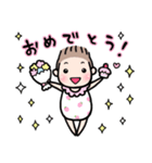 赤ちゃんのほのぼの日常スタンプ（個別スタンプ：9）