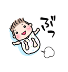 赤ちゃんのほのぼの日常スタンプ（個別スタンプ：25）