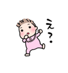 赤ちゃんのほのぼの日常スタンプ（個別スタンプ：32）