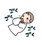 赤ちゃんのほのぼの日常スタンプ（個別スタンプ：36）
