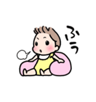 赤ちゃんのほのぼの日常スタンプ（個別スタンプ：37）
