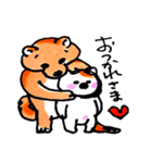 柴犬むぎ の幸福な日常。（個別スタンプ：12）