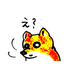 柴犬むぎ の幸福な日常。（個別スタンプ：14）