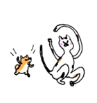 柴犬むぎ の幸福な日常。（個別スタンプ：20）