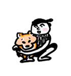 柴犬むぎ の幸福な日常。（個別スタンプ：36）