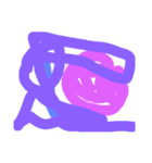 お絵描き by 3y（個別スタンプ：1）