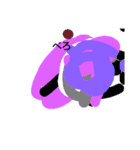お絵描き by 3y（個別スタンプ：16）