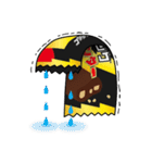 ブラックサンダー（個別スタンプ：7）