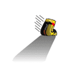 ブラックサンダー（個別スタンプ：8）