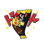 ブラックサンダー（個別スタンプ：10）