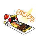 ブラックサンダー（個別スタンプ：16）