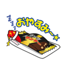 ブラックサンダー（個別スタンプ：17）