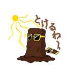 ブラックサンダー（個別スタンプ：33）