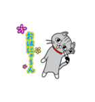 ぶーこdeにゃんこ（個別スタンプ：20）