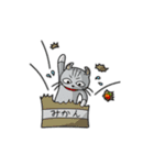 ぶーこdeにゃんこ（個別スタンプ：22）