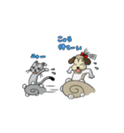 ぶーこdeにゃんこ（個別スタンプ：37）