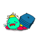 仲居はツライよ  みことちゃん（個別スタンプ：7）