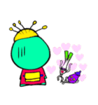 仲居はツライよ  みことちゃん（個別スタンプ：9）