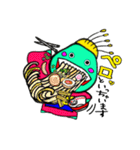 仲居はツライよ  みことちゃん（個別スタンプ：21）