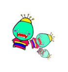 仲居はツライよ  みことちゃん（個別スタンプ：24）