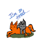 ウォーリアーズ キャット#1（個別スタンプ：4）