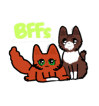 ウォーリアーズ キャット#1（個別スタンプ：15）