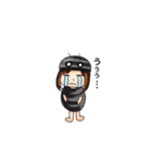 だんごむし彼女。（個別スタンプ：2）