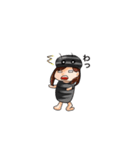 だんごむし彼女。（個別スタンプ：3）