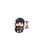 だんごむし彼女。（個別スタンプ：5）