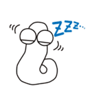 にょろりー Everyday（個別スタンプ：7）