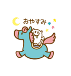 毎日使えて可愛い♡PURIBUNIキャラクター（個別スタンプ：4）
