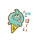 毎日使えて可愛い♡PURIBUNIキャラクター（個別スタンプ：6）