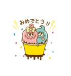 毎日使えて可愛い♡PURIBUNIキャラクター（個別スタンプ：13）