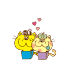 毎日使えて可愛い♡PURIBUNIキャラクター（個別スタンプ：15）