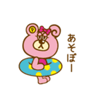 毎日使えて可愛い♡PURIBUNIキャラクター（個別スタンプ：18）