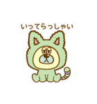 毎日使えて可愛い♡PURIBUNIキャラクター（個別スタンプ：22）