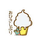 毎日使えて可愛い♡PURIBUNIキャラクター（個別スタンプ：30）